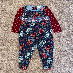 Matilda Jane Fall Romper